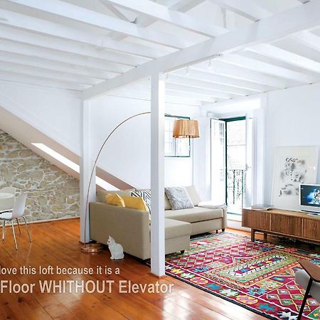 18Th Century Loft Apartment Lisabona Exterior foto