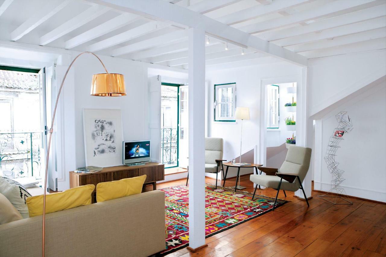 18Th Century Loft Apartment Lisabona Exterior foto