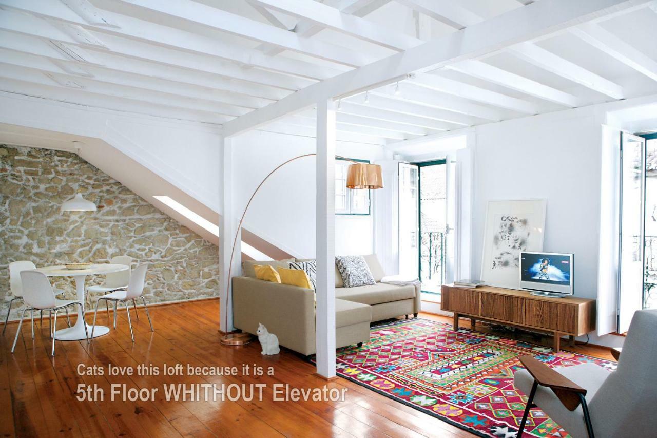 18Th Century Loft Apartment Lisabona Exterior foto